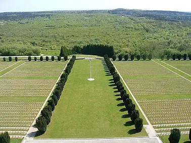 Survolez le Champ de Bataille de Verdun