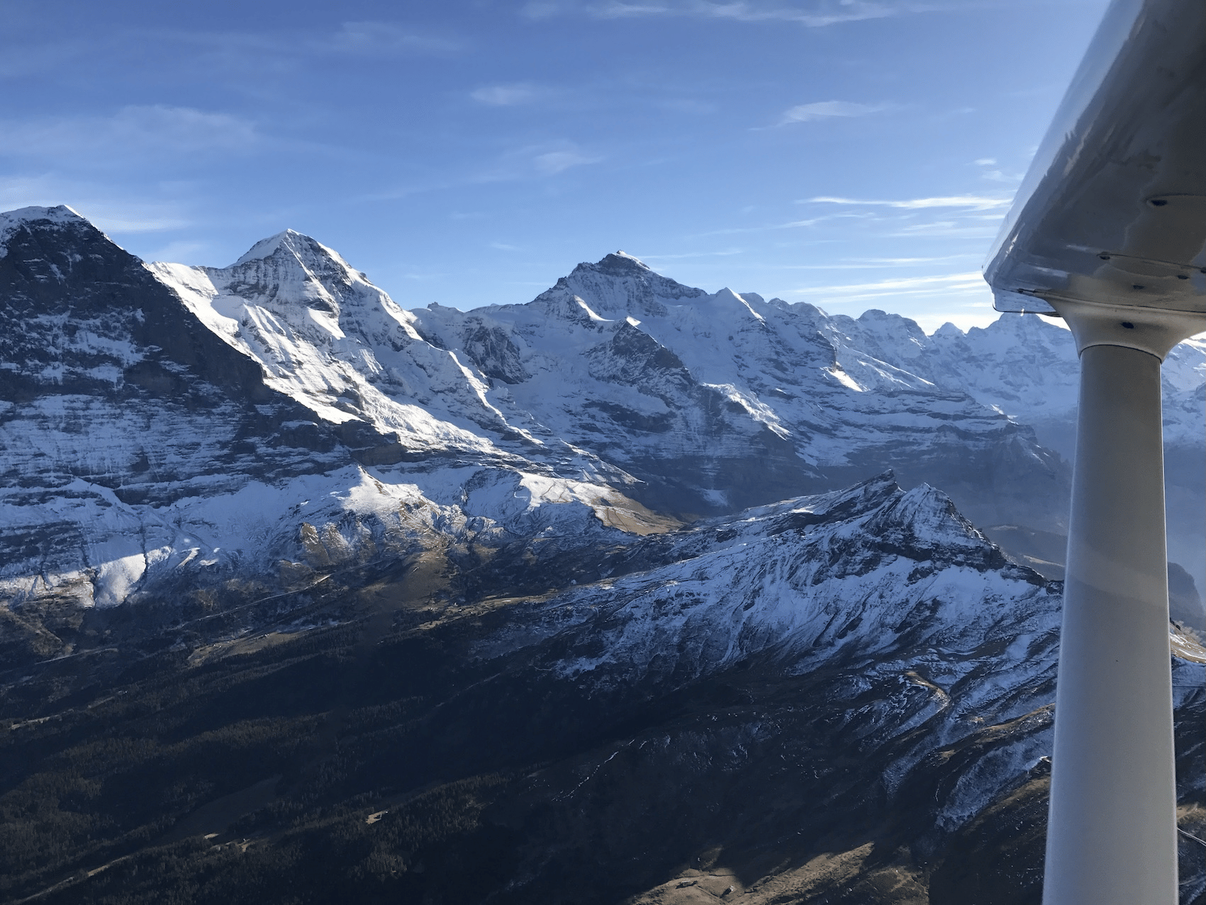 Berner Alpen mit Eiger, Mönch und Jungfrau (2 Pax, EUR)