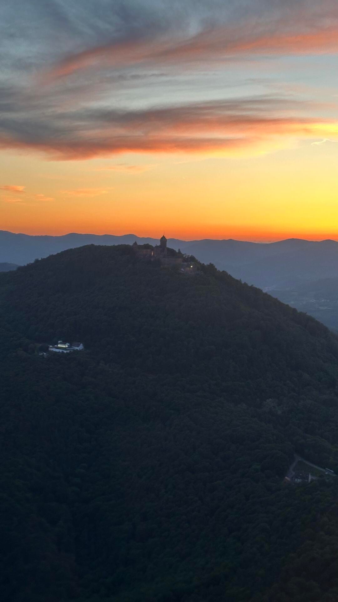 Vol découverte des châteaux d’Alsace
