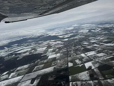 Rundflug über Hannovers Sehenswürdigkeiten