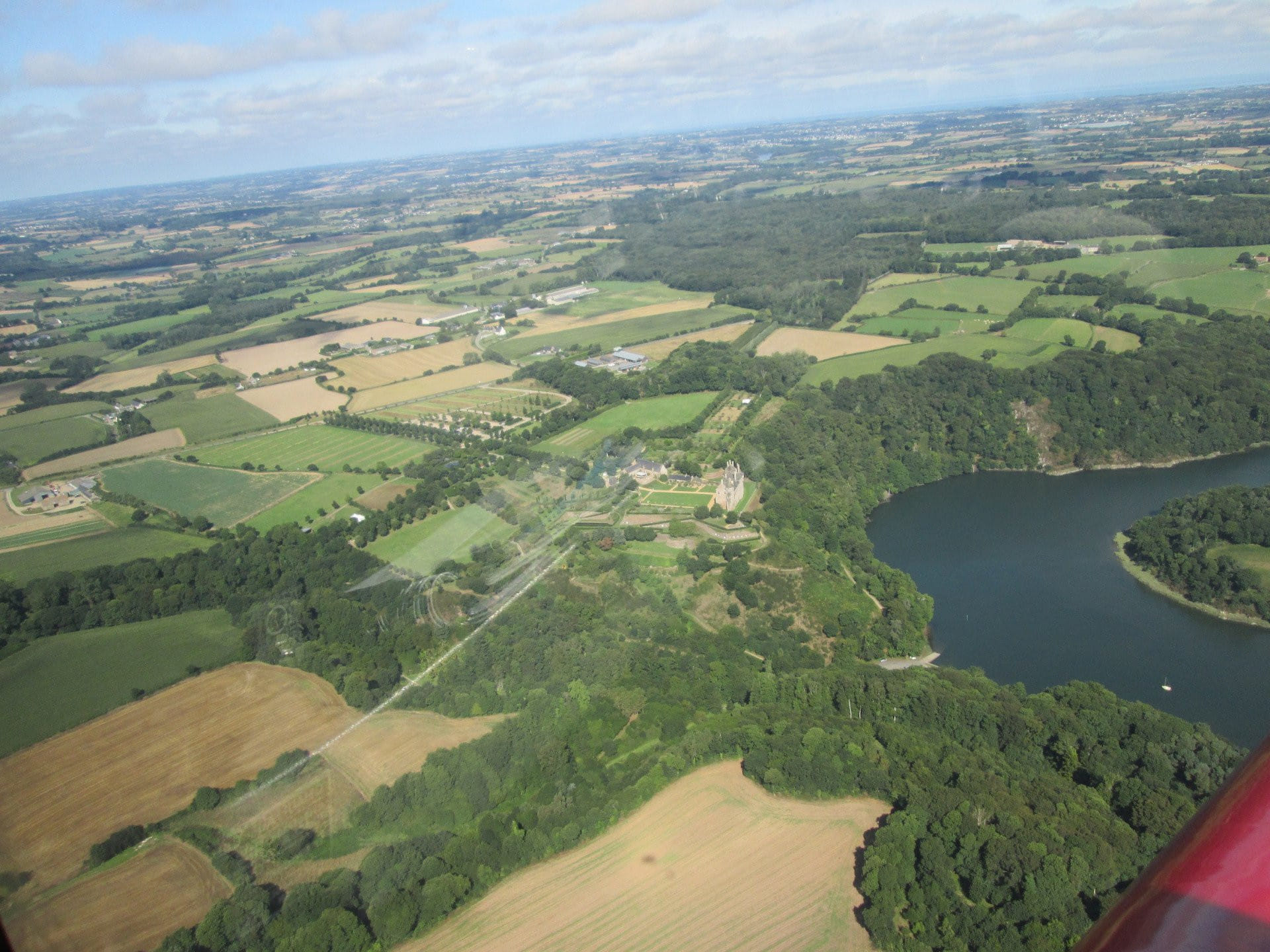 Le château de la Roche Jagu