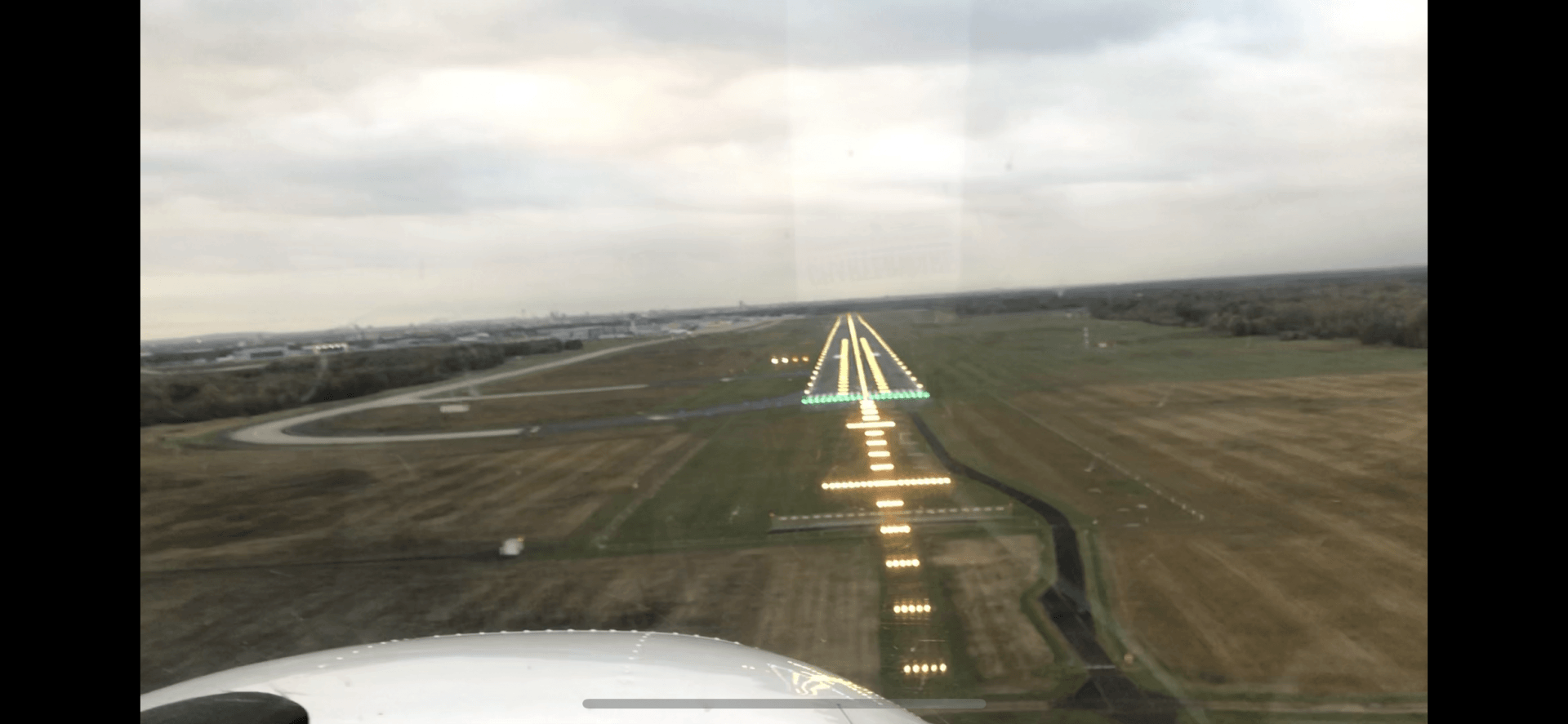 Mit dem Privatflugzeug nach Mannheim