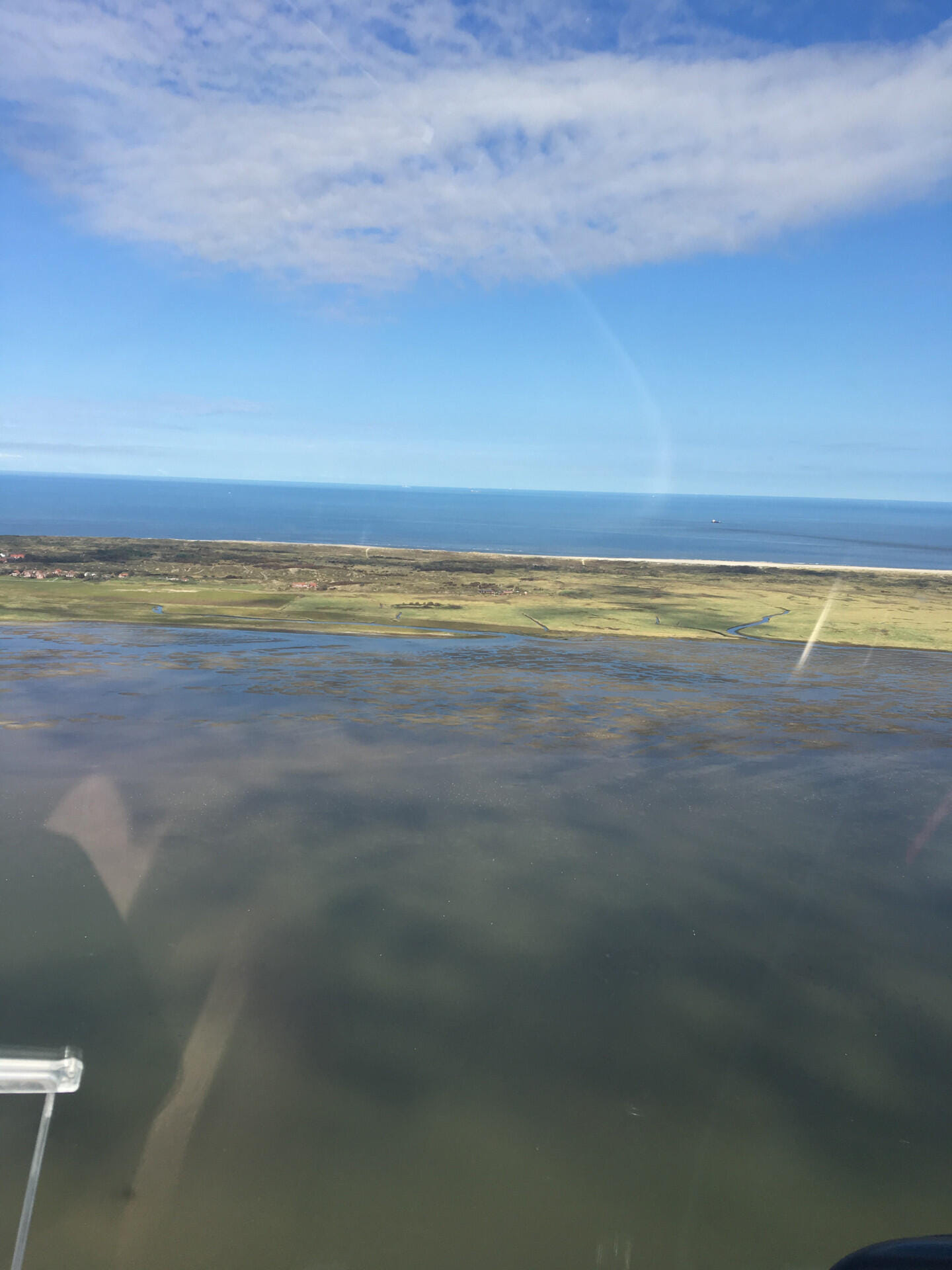 Inselflug Wangerooge & weitere Inseln auf Anfrage