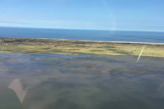 Inselflug Wangerooge & weitere Inseln auf Anfrage