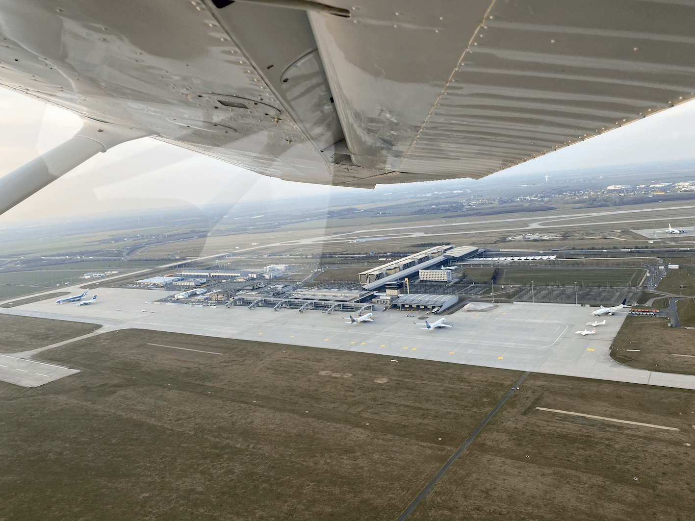 Auf zum Airport Leipzig Halle!