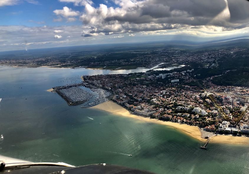 Bassin d'Arcachon, les lacs du Médoc et Soulac-Sur-Mer