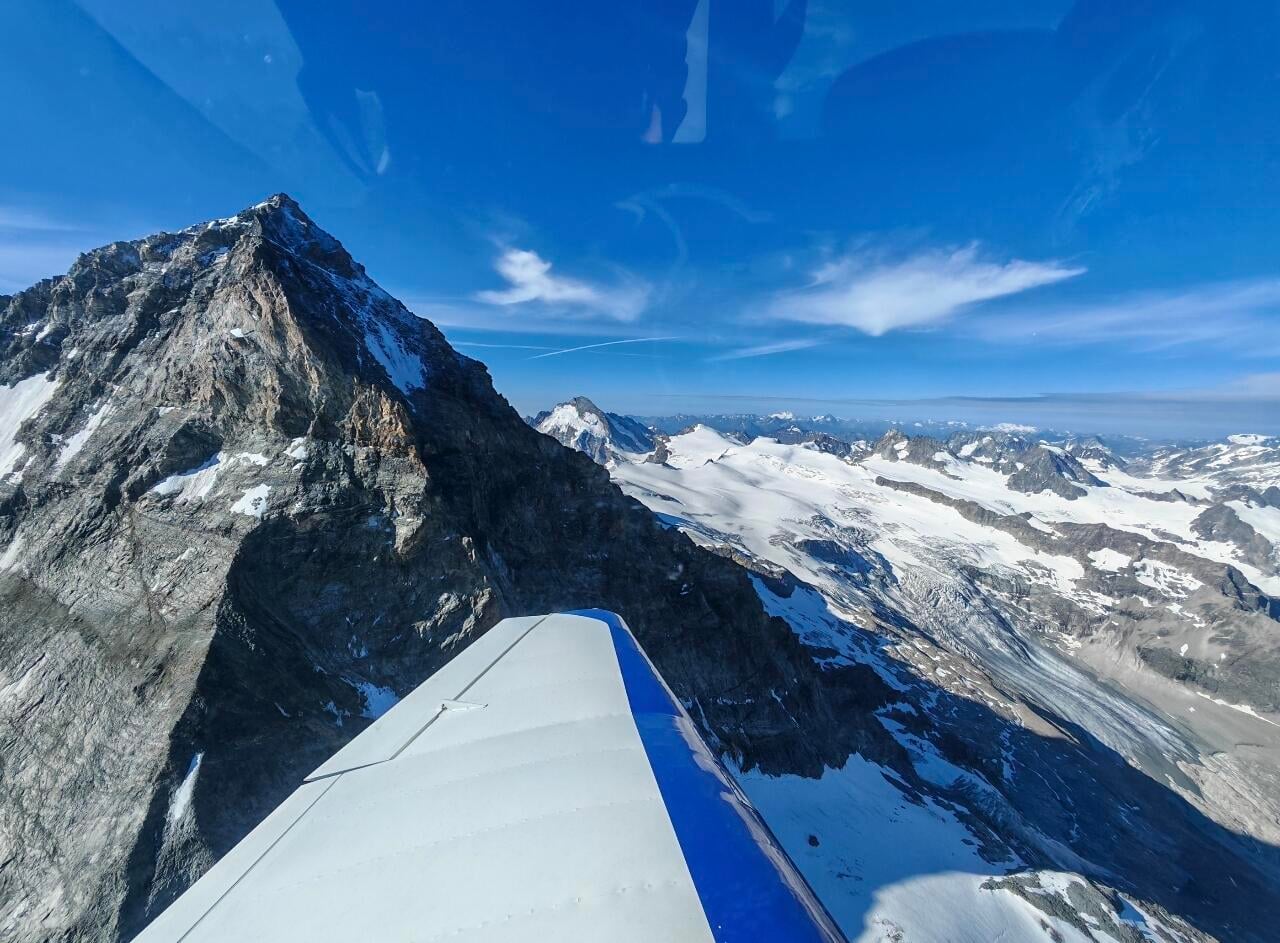 Au cœur des Alpes Valaisannes ❤️