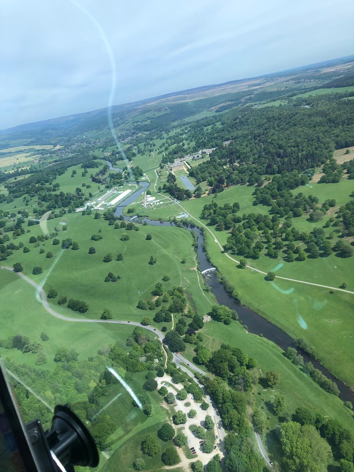 15 Minute Flight from Buxton