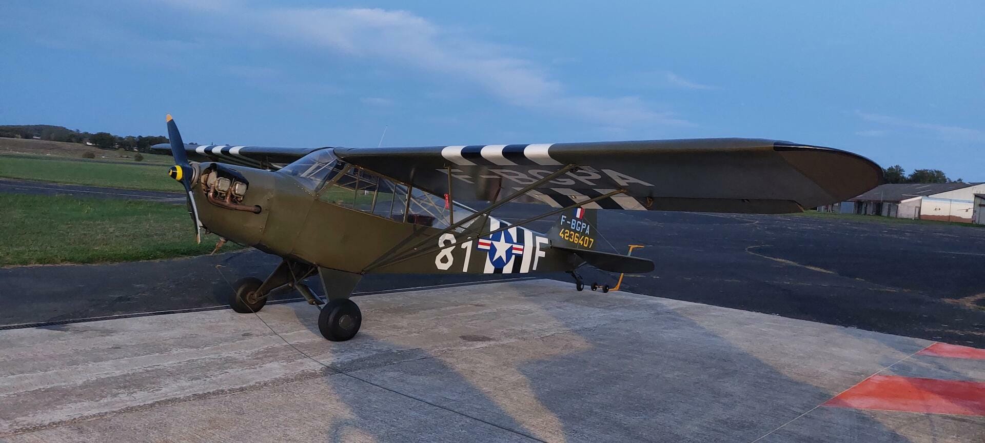 Piper L4 Grasshoppers