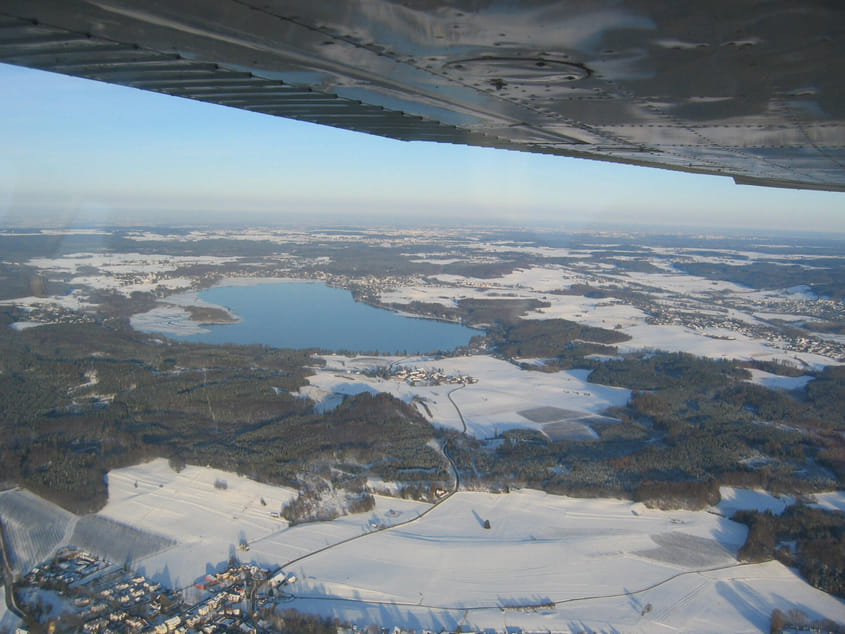 Rundflug Ammersee