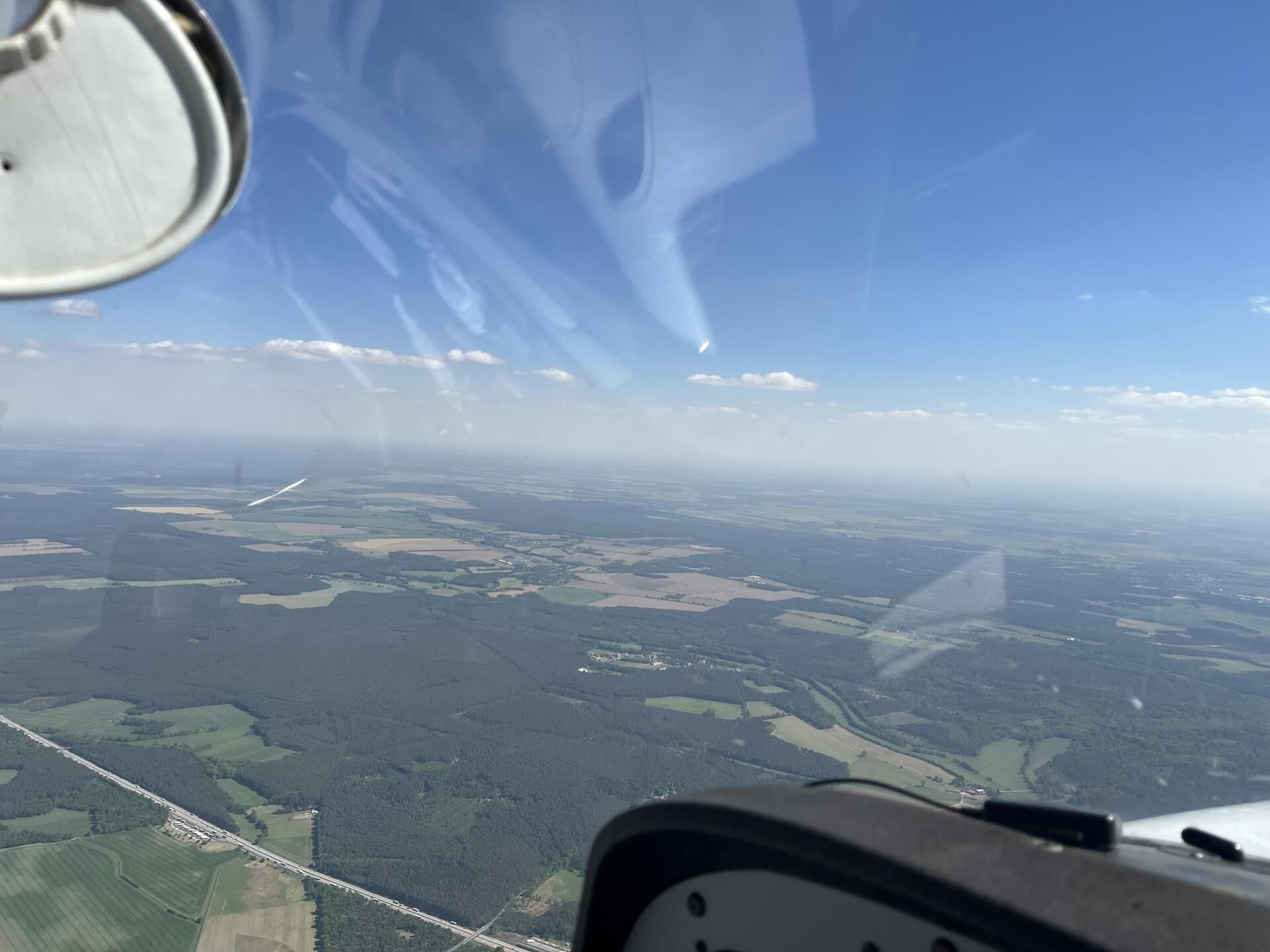 Ein lokaler Rundflug wohin du willst