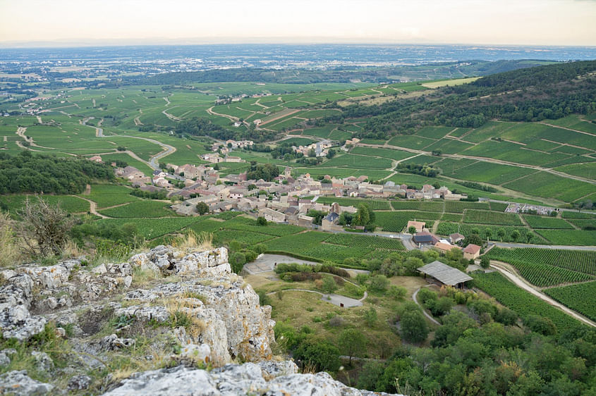 Mâcon et ses alentours en Hélicoptère - 40 min