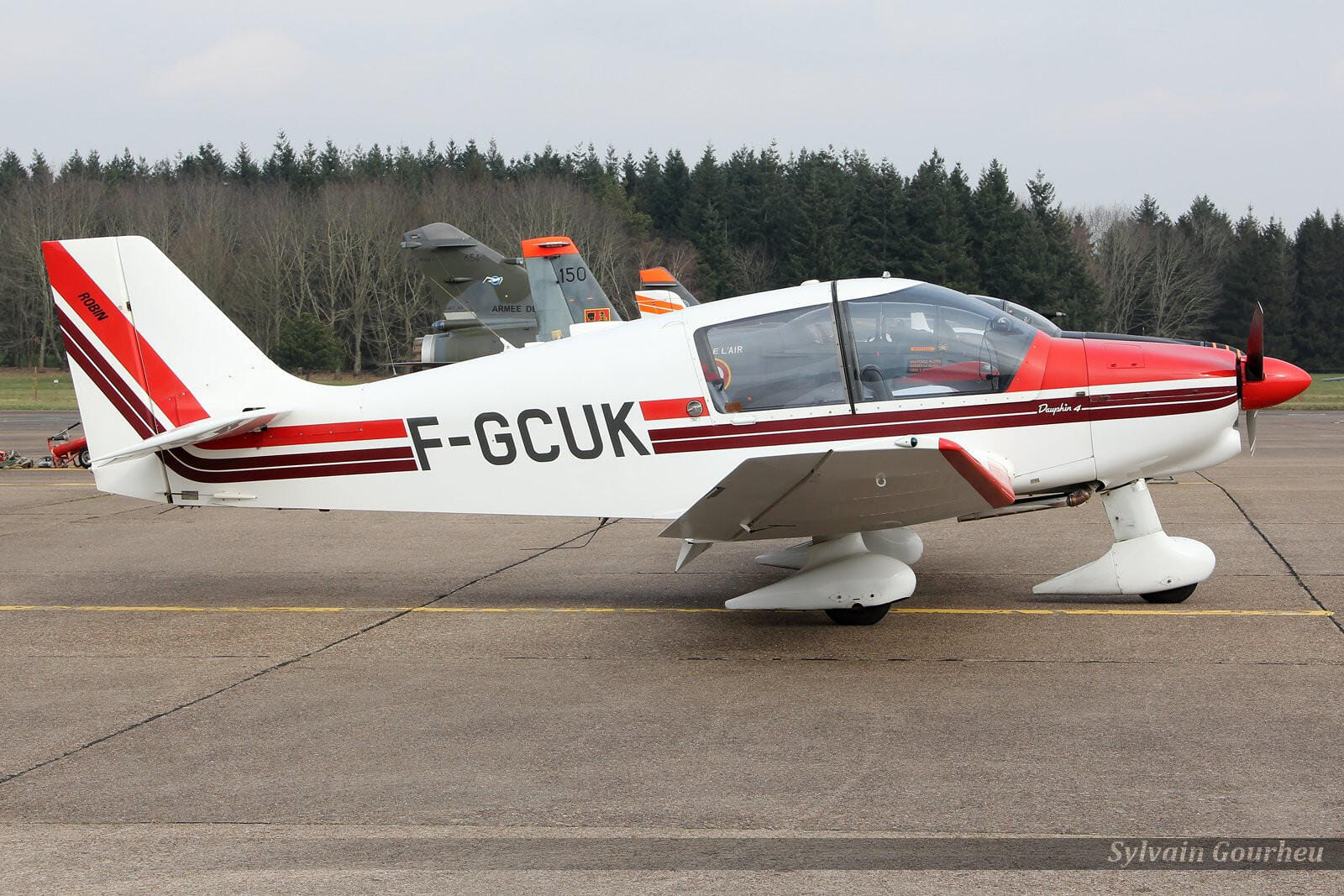 Robin DR400 - 160HP