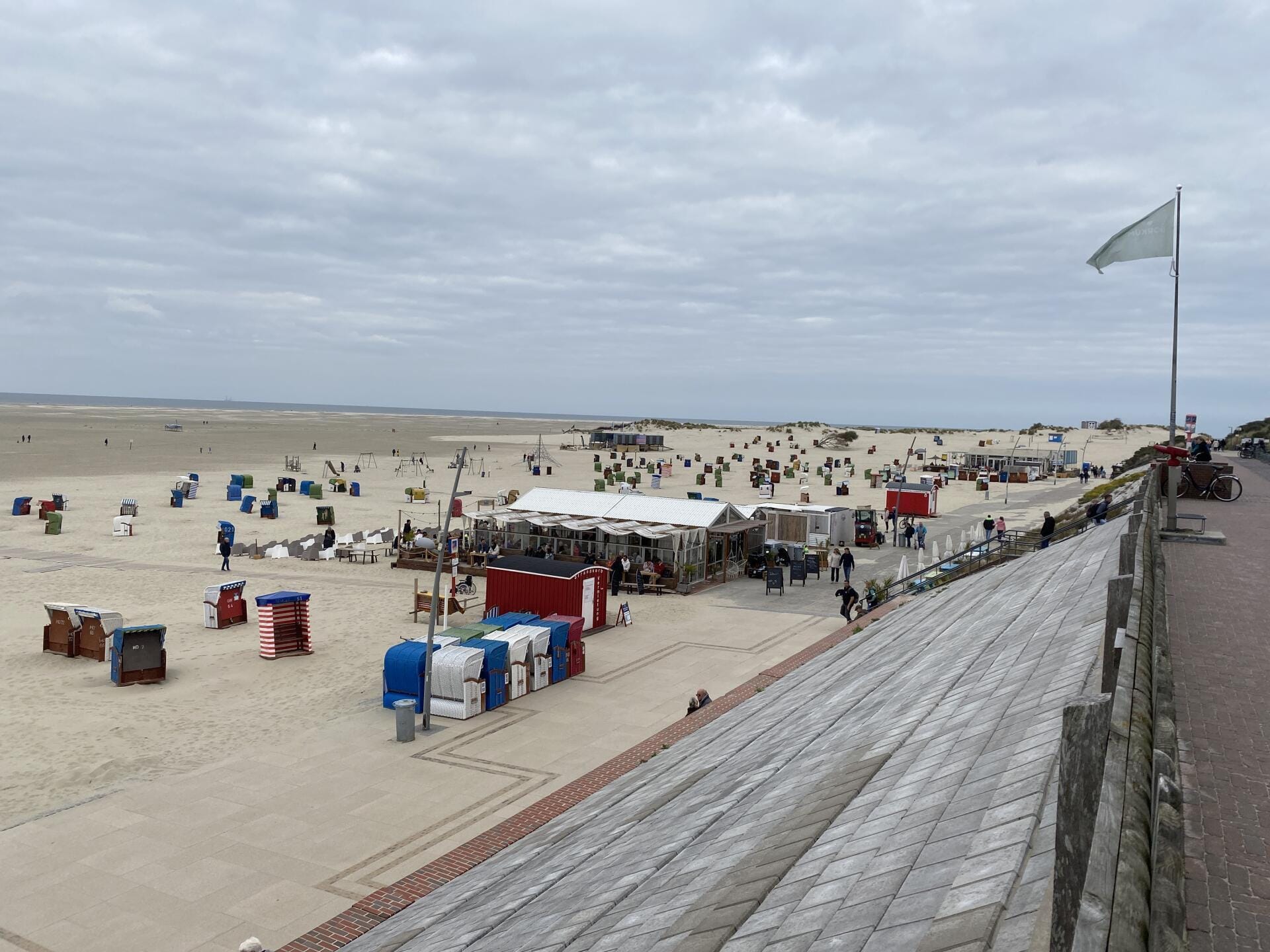 Tagesausflug nach Borkum