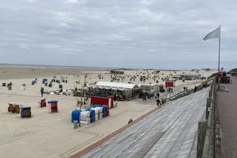 Tagesausflug nach Borkum