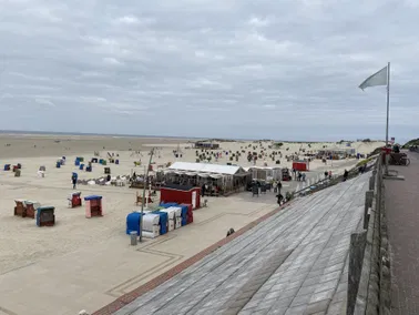 Tagesausflug nach Borkum