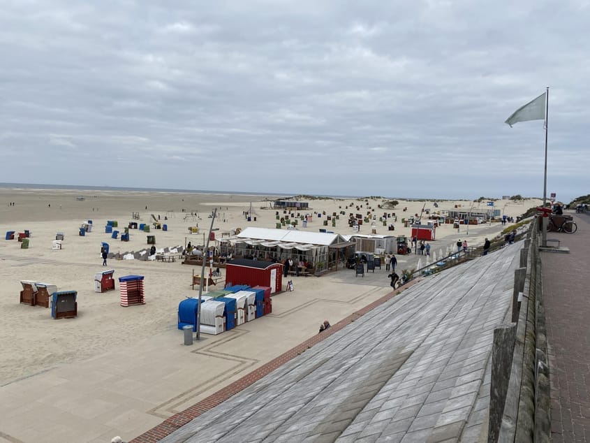 Tagesausflug nach Borkum