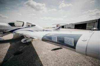 IFR Flug mit FI: 3 x ILS Approaches in EDDP