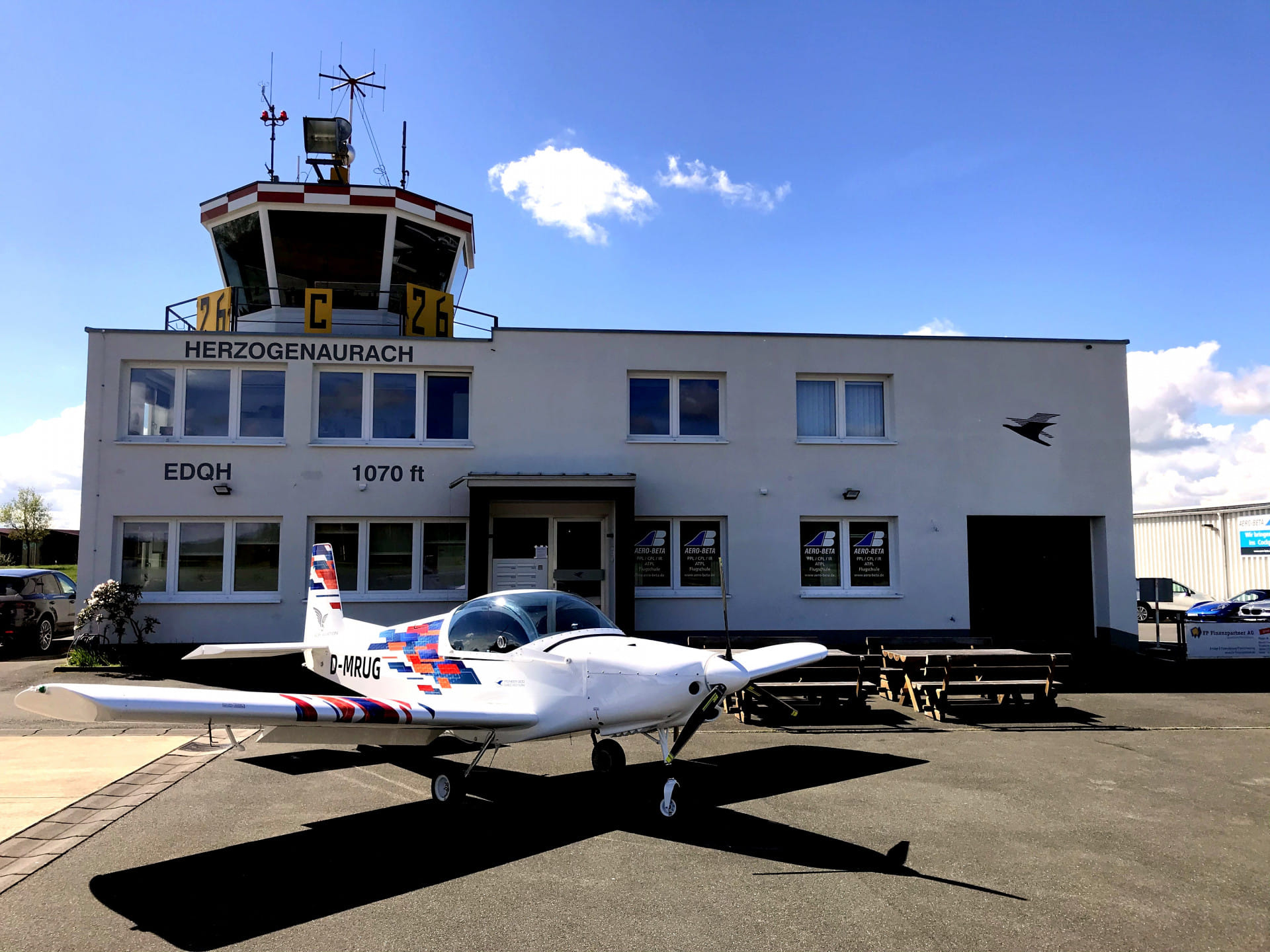 Weiden Oberpfalz oben- und untenrum + Besuch Flugschule