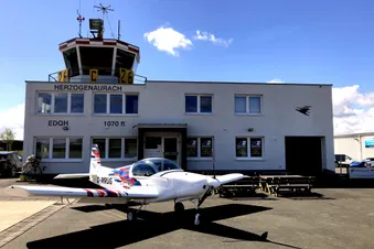 Weiden Oberpfalz oben- und untenrum + Besuch Flugschule