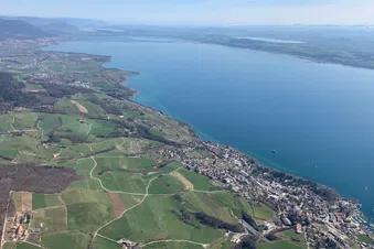 Escapade aérienne gourmande à Neuchatel