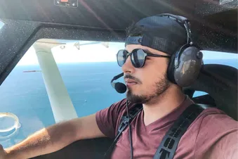 Balade aérienne à la découverte des plages catalanes