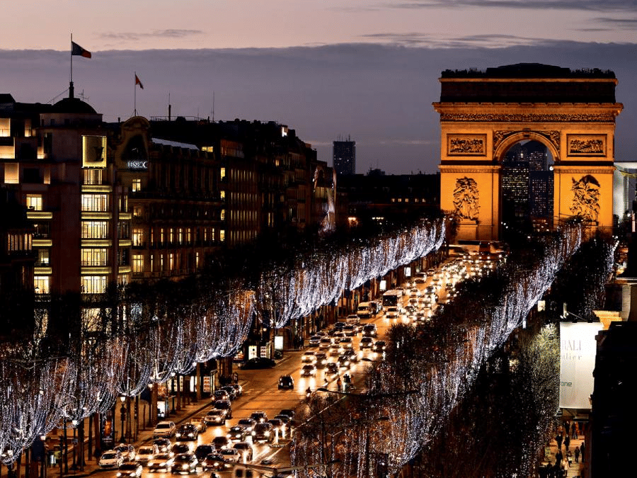 Day or overnight excursion to Paris