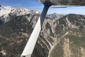 Rundflug ins Alpenpanorama