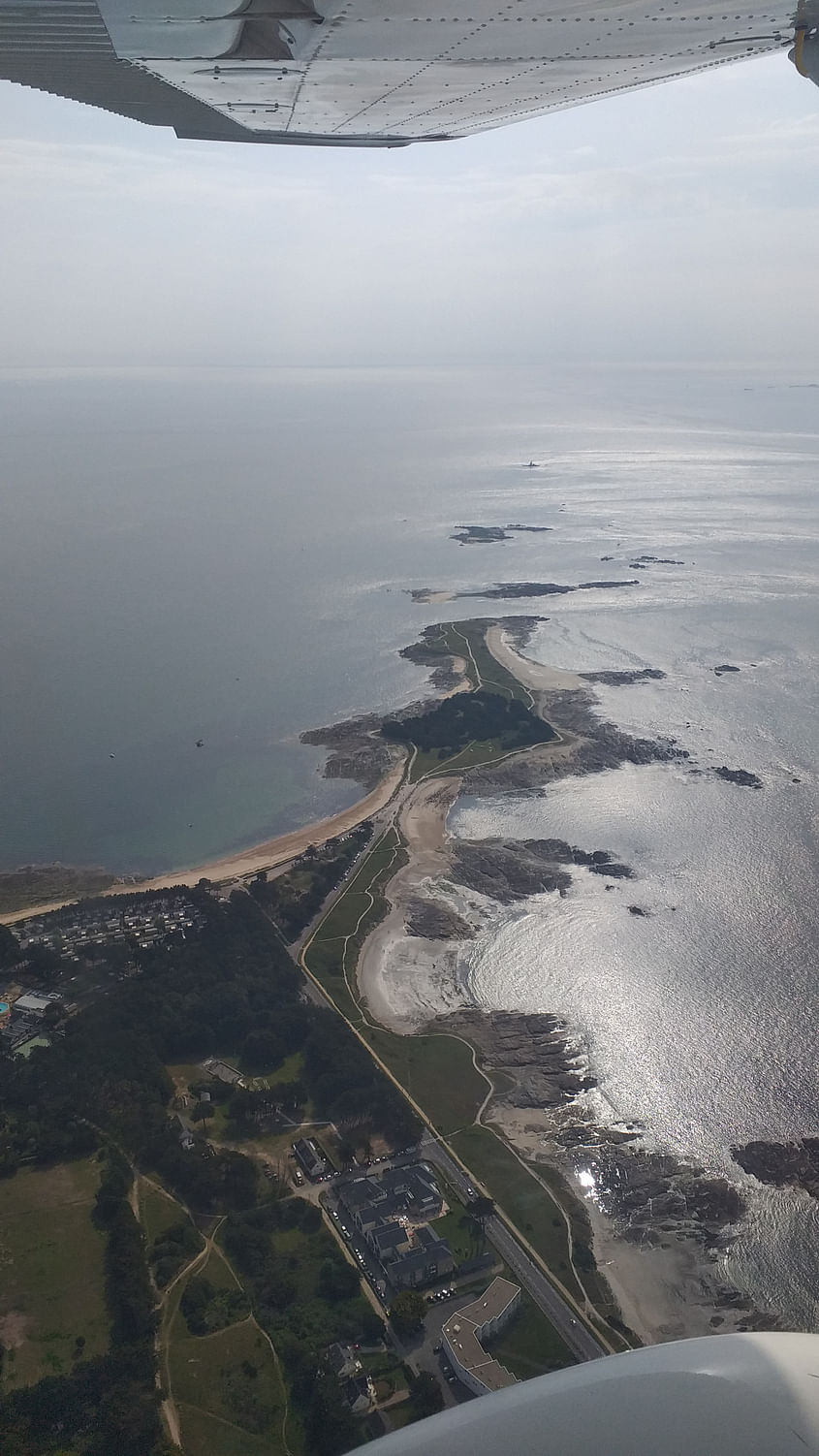 Découverte des îles Bretonnes