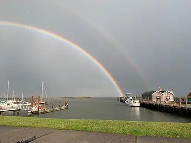 Rundflug ab Langeoog, Ostfriesische Inseln
