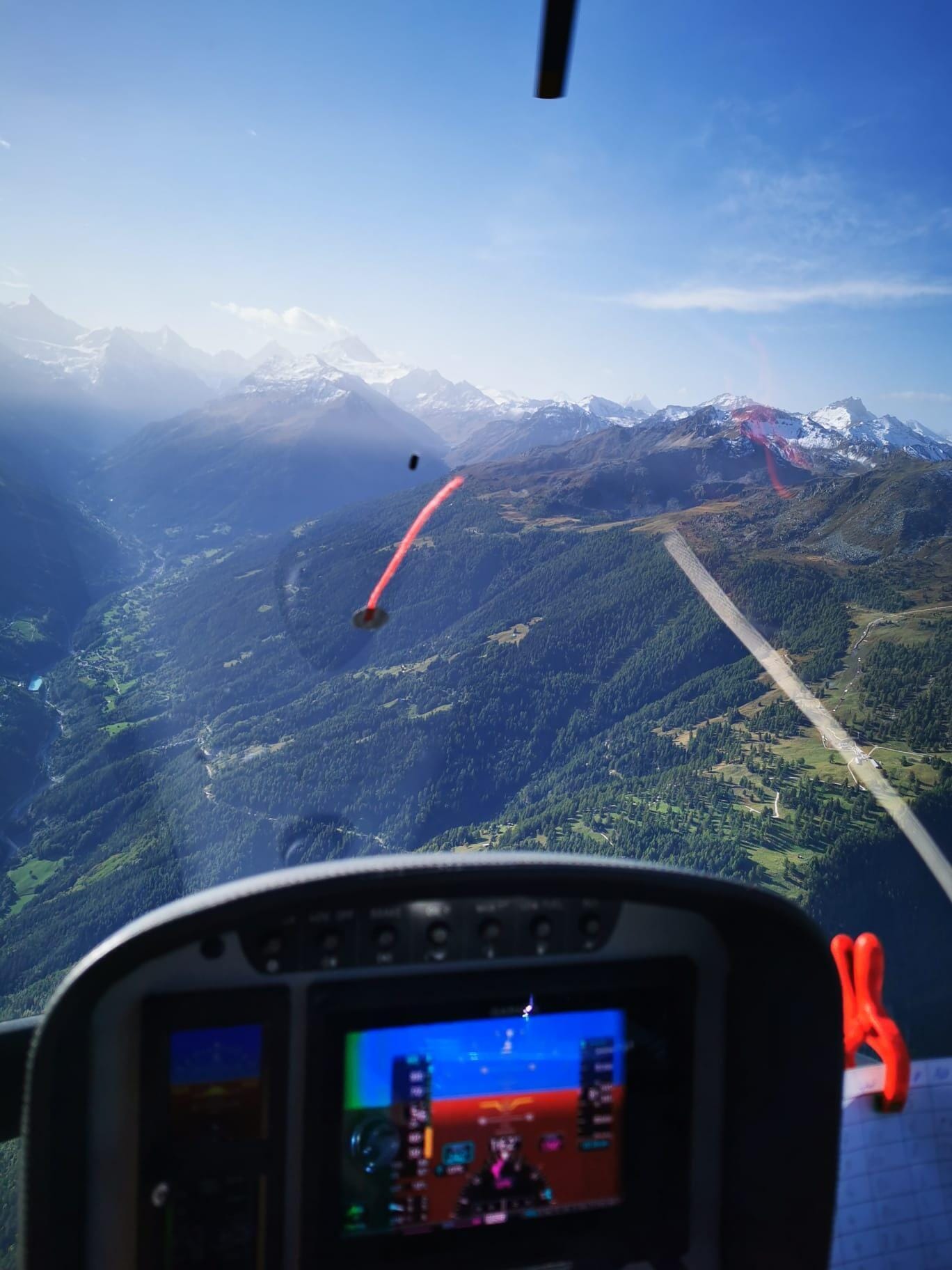 Vol panoramique (Alpes) : Anniviers, Hérens, Bagne en hélico