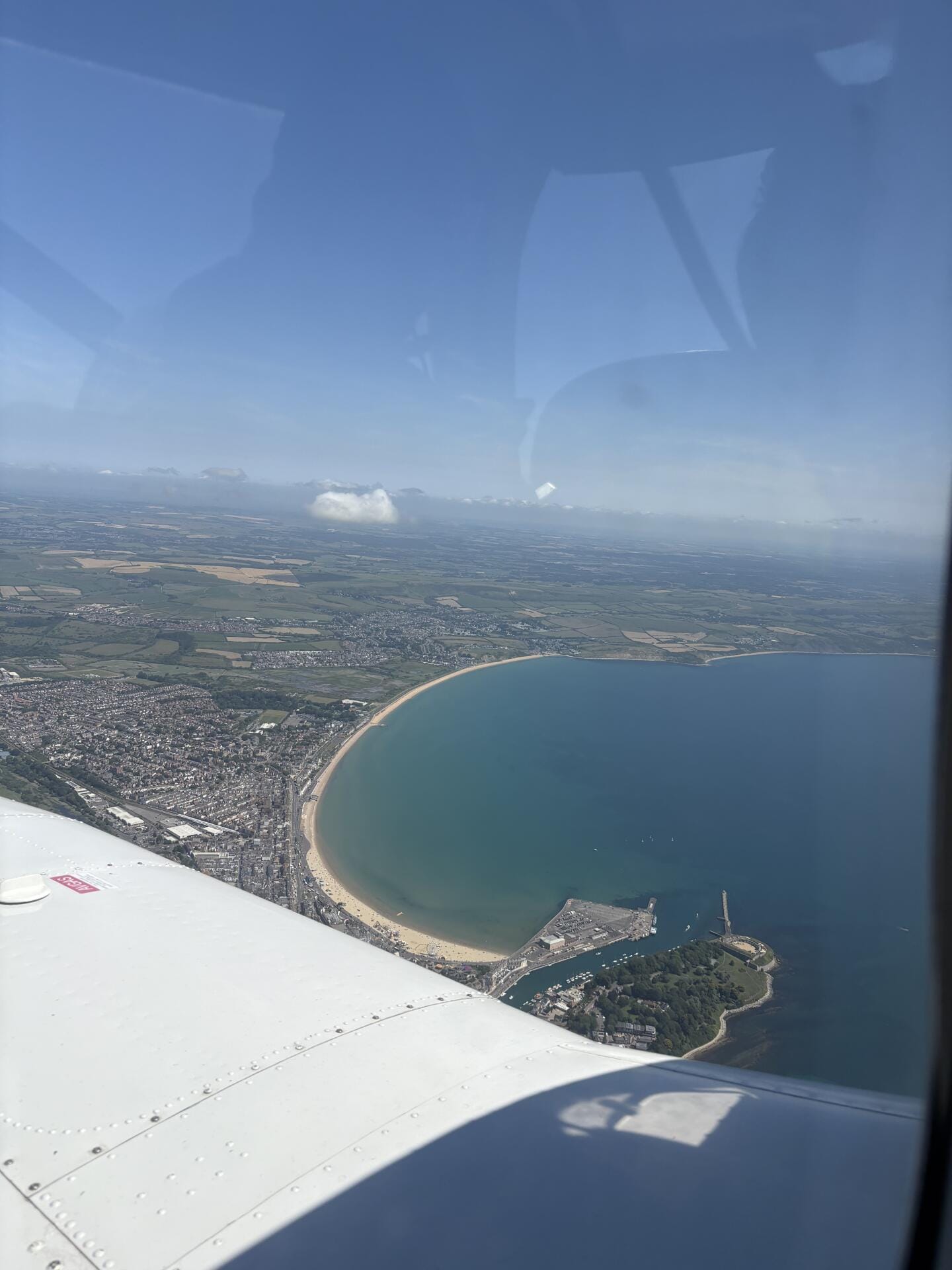 Travel to the south coast for lunch