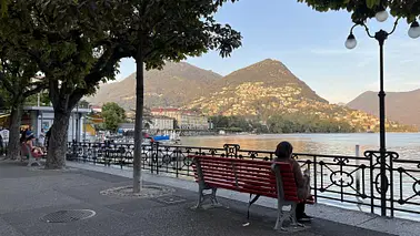 Privatflug nach Lugano