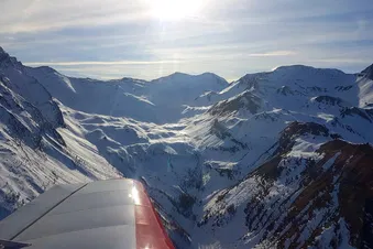 Alpes enneigées et Méditerranée ensoleillée