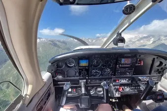 Top Rundflug ins Engadin mit Piz Bernina!
