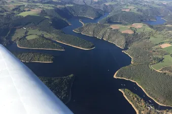 Balade aérienne en Lozère