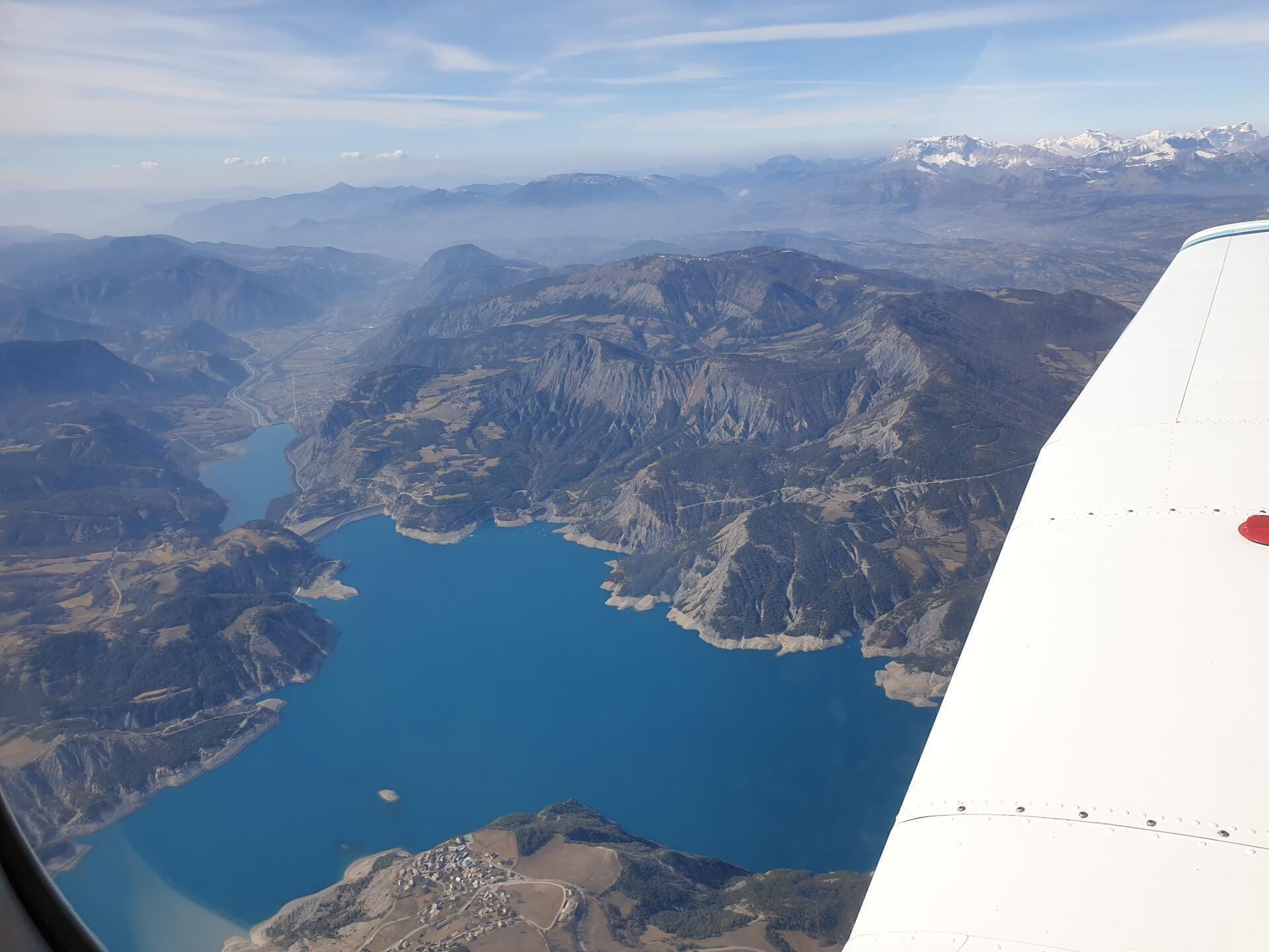 Lac de Serre Ponçon