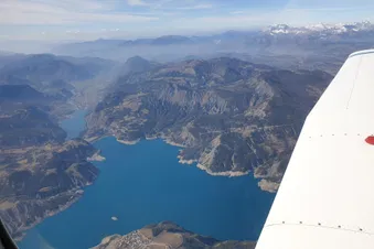 Lac de Serre Ponçon