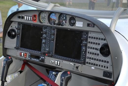 Diamond Aircraft DA-40 Glass Cockpit