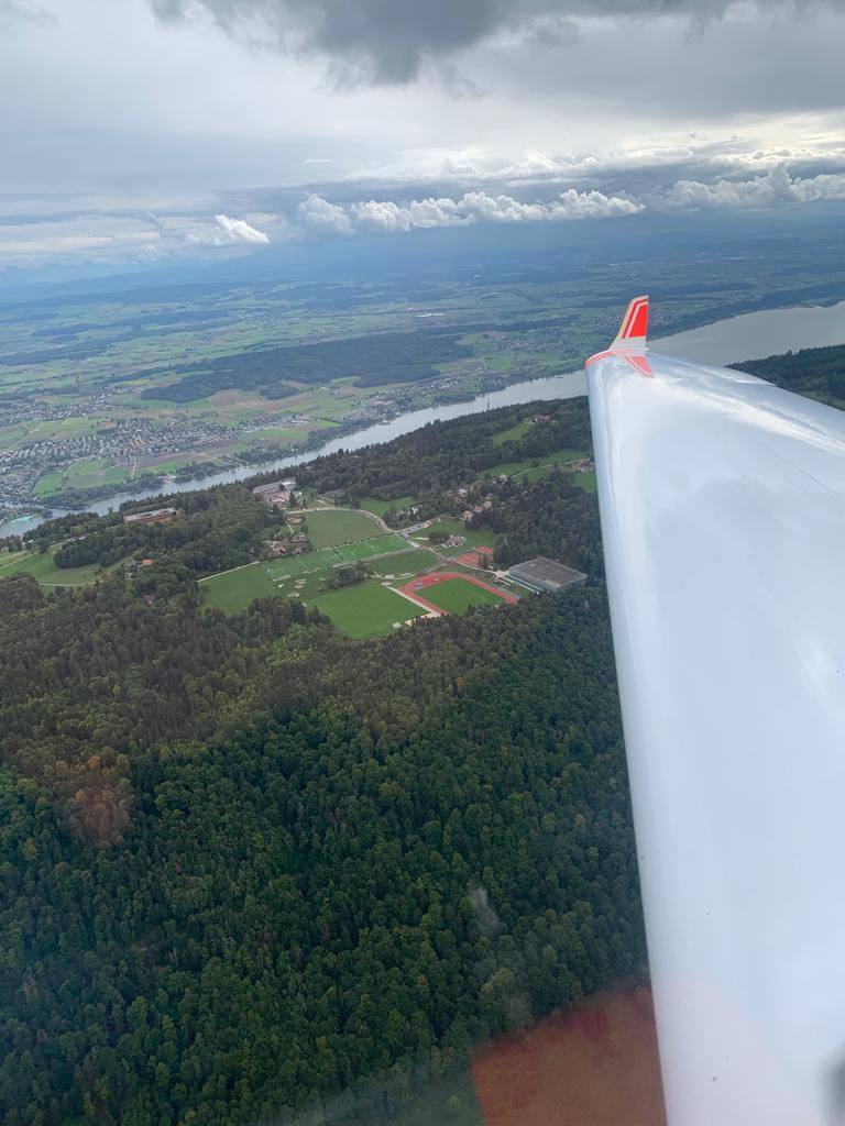 Schweiz Rundflug (2h)