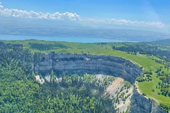 Grosser - Jurarundflug im Hubschrauber