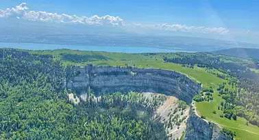 Grosser - Jurarundflug im Hubschrauber