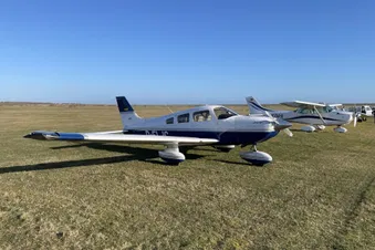 Entdecke Deinen Ort/Stadt aus der Luft