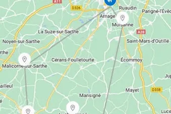 Balade en Sud Sarthe