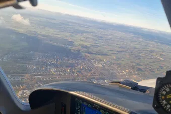 Großer Osnabrück und Bielefeld Rundflug
