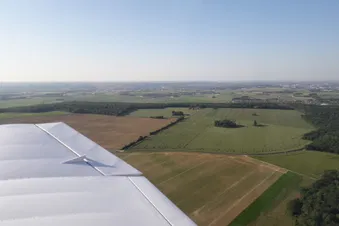 Balade Aérienne en Essonne 30mn