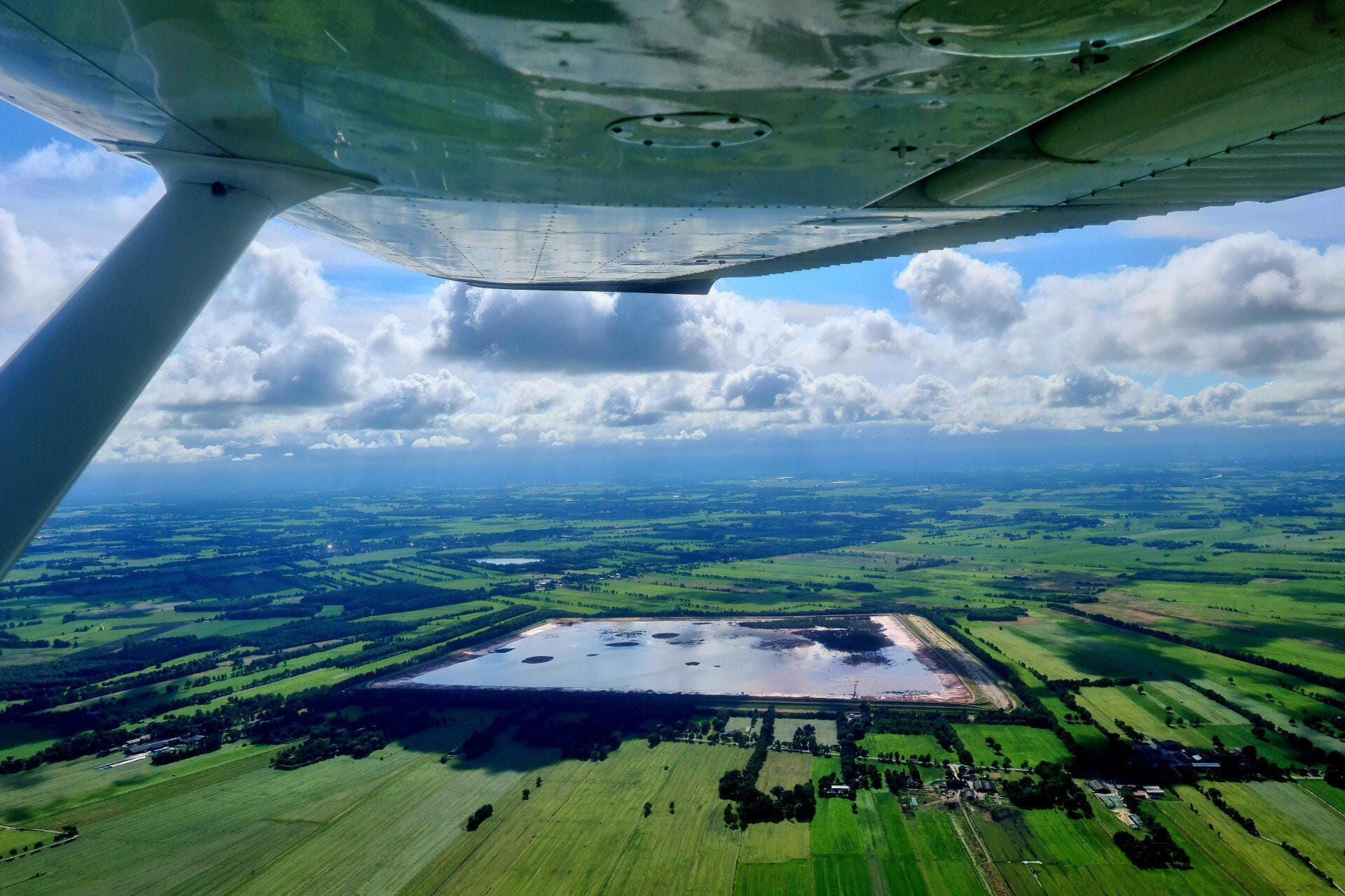 Schnupperflug Cessna 152 mit Fluglehrer