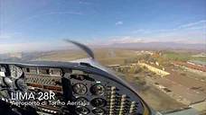 Landing rwy 28R at Torino Aeritalia