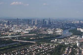 Streckenflug von Kiel nach Frankfurt am Main