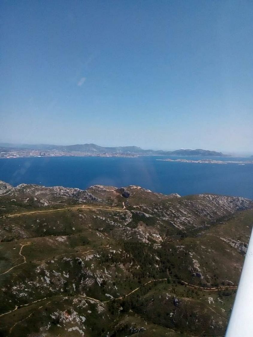 Marseille les Calanques, Château d'If, Île de Porqueroles